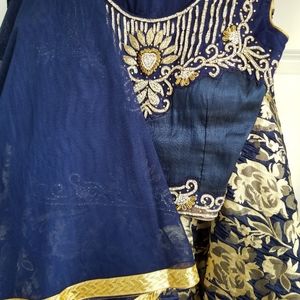 Winter Balls & Galas! 3pc Indian Saree Set